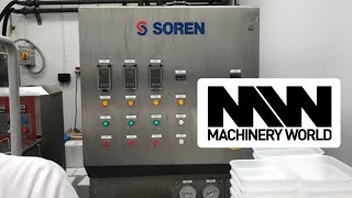 Soren CS 1500 Ice Cream Continuous Freezer