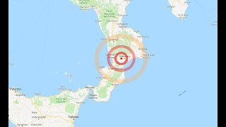 Terremoto in Calabria  La terra trema ancora, scuole evacuate