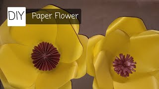 DIY Paper Flower