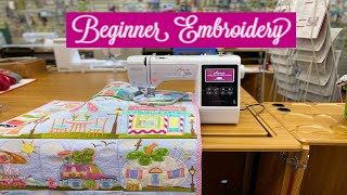 Getting Started with Embroidery | Carolina Sew n Vac