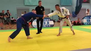 All Stars BJJ London Pro Purple Belt Absolutes Callum Hanman