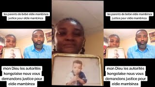 🔴JUSTICE POUR LE PETIT ELDIE MAMBINZA