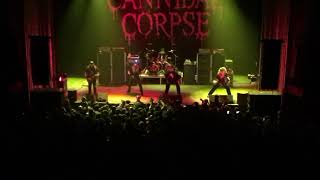 Cannibal Corpse - Code of Slashers (Live@MTELUS Nov.16 2019)