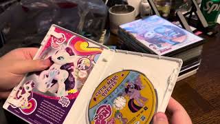 My Little Pony: Friendship is Magic - Cutie Mark Quests DVD Unboxing