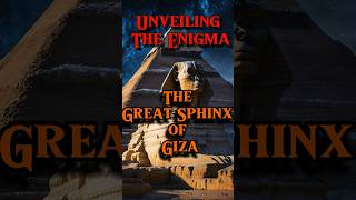 Unveiling the Mysteries: The History, Secrets, and Importance of the Great Sphinx of Giza #history