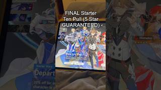 Honkai Star Rail 5 STAR GUARANTEED (pls give me Bronya 😭) #honkaistarrail #starrail #anime #gaming