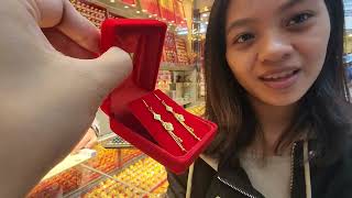 Beli Anting emas di Hongkong untuk anak