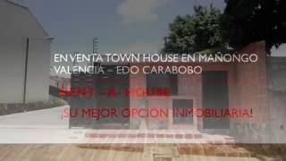 En venta Town House en El Rincón Mañongo