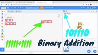 Scratch Tutorial: Binary Addition