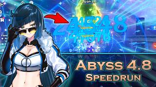 THIS HOW YELAN DESTROYED ABYSS 4.8!