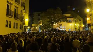 (3)ENCIERRO VIRGEN TRINIDAD CCTT CAUTIVO marcha a la virgen 2023 Malaga Lunes Santo (Trinidad) 4K