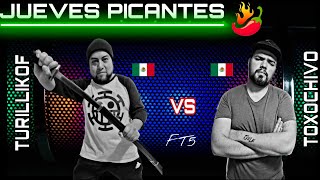 KOF XV 🌶- TURILLIKOF VS TOXOCHIVO | FT5 | KOF LATAM |KOF RD |PICANTE NATION