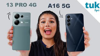 Galaxy A16 vs Redmi Note 13 PRO 4G Qual e o melhor para COMPRAR em 2025? comparativo