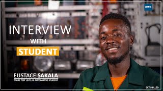 I never had a chance to go to any college - Eustace Sakala