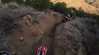 Freshly Cut Singletrack at Mesquite Wash