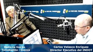 INDOT INFORMA - Radio La Voz de Tomebamba