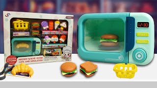 Creative kitchen Set, Mini Oven - Unboxing and Review Peephole Vew Toys