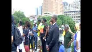 VTS 01 3 Million Peoples March Newark NJ 7/25/15 tvzion BASA news revzech