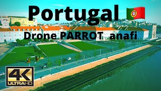 AVENIDA DA RIBEIRA DAS NAUS LISBOA PORTUGAL DRONE PARROT ANAFI UHD 4K