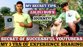 Disclosing successful Youtuber secrets || My few tips