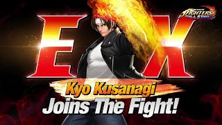 『THE KING OF FIGHTERS ALLSTAR』新EXファイター[XV 草薙京] PV