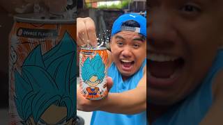 ESTÁ BEBIDA TE CONVIERTE EN GOKU🥤🤣☄️#shorts #humor