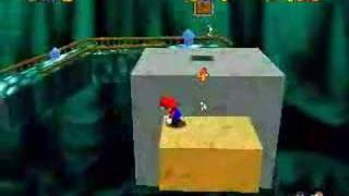 Super Mario 64 - Backwards B1 Red Coins