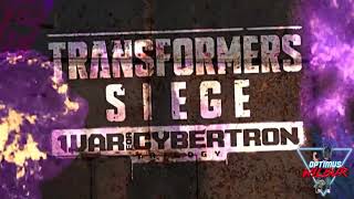 Transformers War for Cybertron Siege English and Japanese Commercials