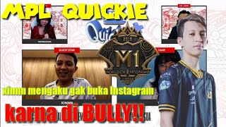 xinnn mengaku ngga buka INSTAGRAM karna di BULLY!!