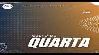 CULTO DE QUARTA | 09/10/2024 | 20:00  @Mavinro