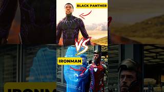 Iron Man 🆚 Black Panther: Battle of the Ultimate Suits! 💥