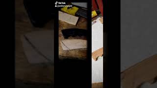 Making a knife handle