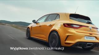 Renault MEGANE R.S. z systemem 4CONTROL