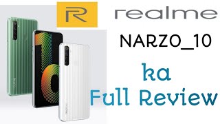 Realme narzo 10 ka full review and all details | camera | battery | other details this video