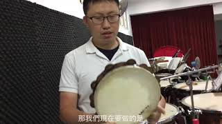 Restore tambourine head tension