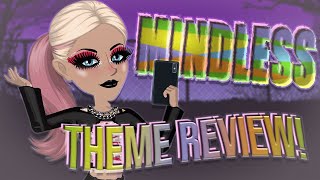 Mindless Theme Review! 💜