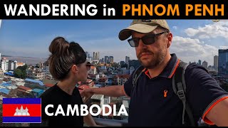 Sightseeing in PHNOM PENH, CAMBODIA