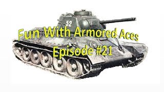 Fun With Armored Aces: #21, Grind For The A39 Tortoise