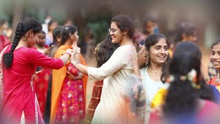 Sankranti Celebrations at  Vijayawada Siddhartha Women College  TEJA VLOGS MASTI