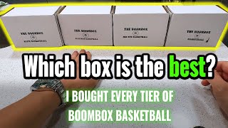 What is BOOMBOX? September 2024 BOX BATTLE