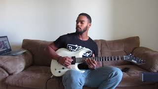 Eminem - MOCKINGBIRD - Guitar Freestyle By Tha Chef