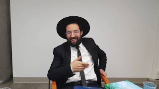 Rav Yankel Abergel - Des forces surnaturelles pour recevoir la Torah