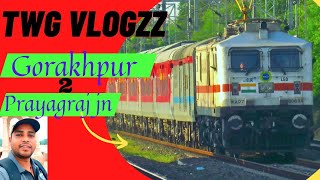 15018 Kashi Express ,गोरखपुर से प्रयागराज/TWG Vlogzz.#15017 kashi express#gorakhpur kashi express