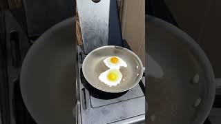 Carnivore lunch. Pork, burgers, eggs. No carbs. No sugar. #carnivore #nocarbs #eggs