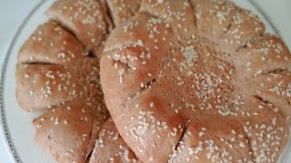 Печём черный хлеб Bake brown bread