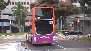 SBS Transit Scania K310UD [SBS7888K] departing Shenton Way Bus Terminal