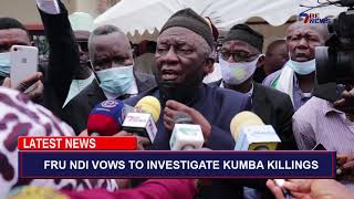 Cameroon: Ni John Fru Ndi vows to investigate Kumba killings