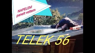 NAPELEM PANELT vettem TELEK 56