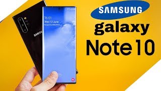 Samsung galaxy note 10 first look