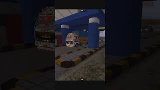 Tata truck game#Bus simulator Indonesia game#Ashok Leyland 3718 mod#toll tax#shortvideo#short#truck